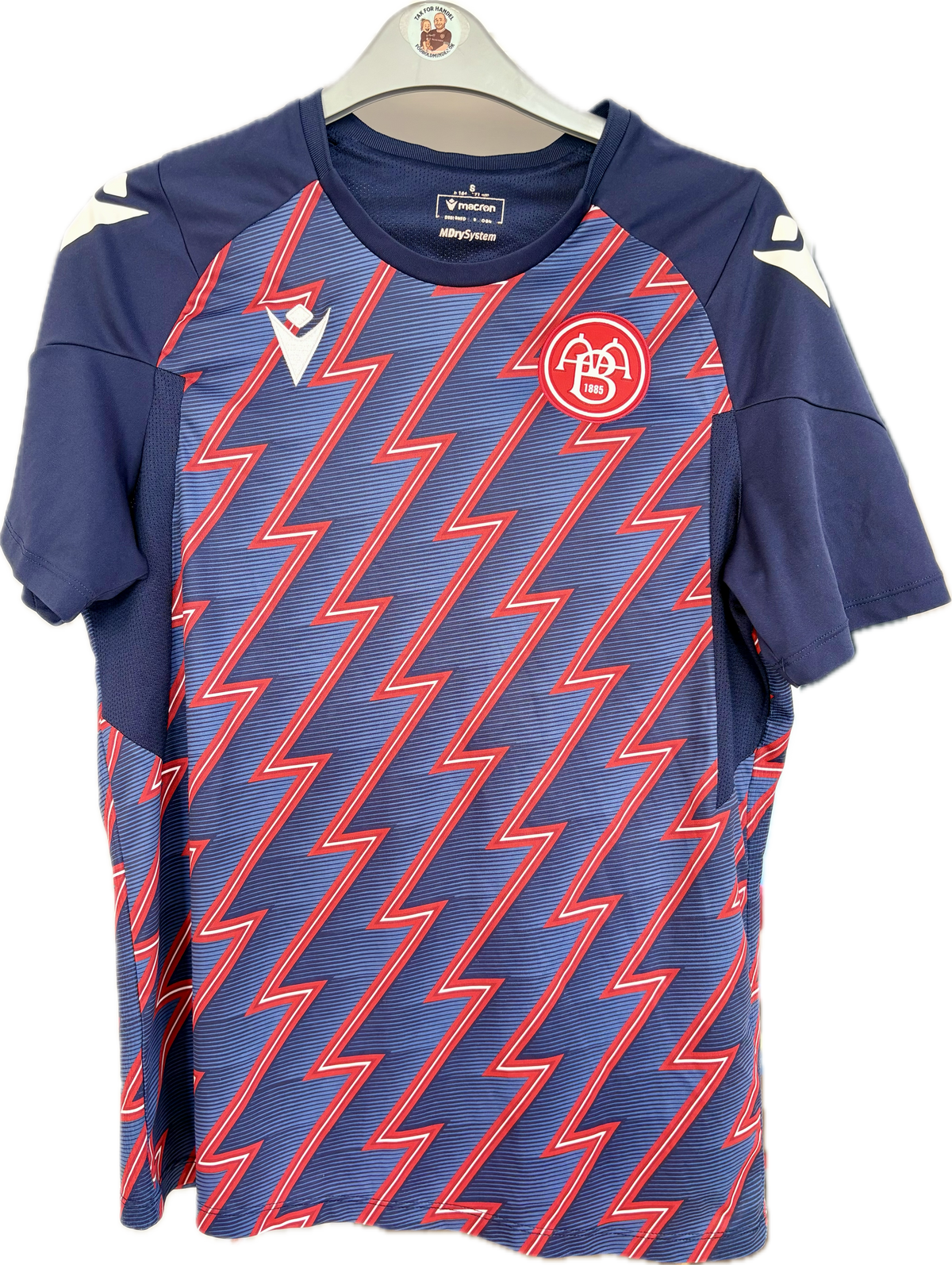AaB fodboldtrøje 2023