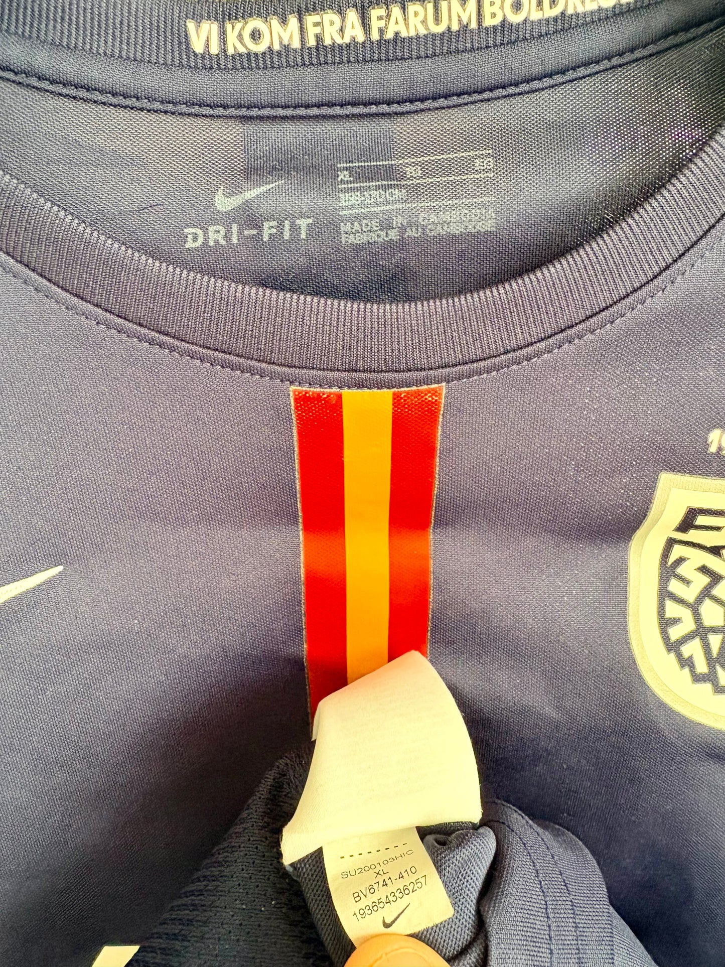 FCN fodboldtrøje 2020