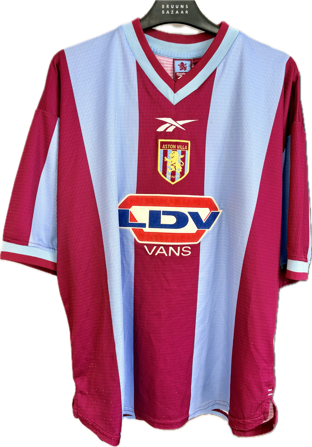 Aston Villa fodboldtrøje Boateng 1999