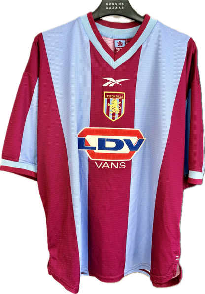 Aston Villa fodboldtrøje Boateng 1999