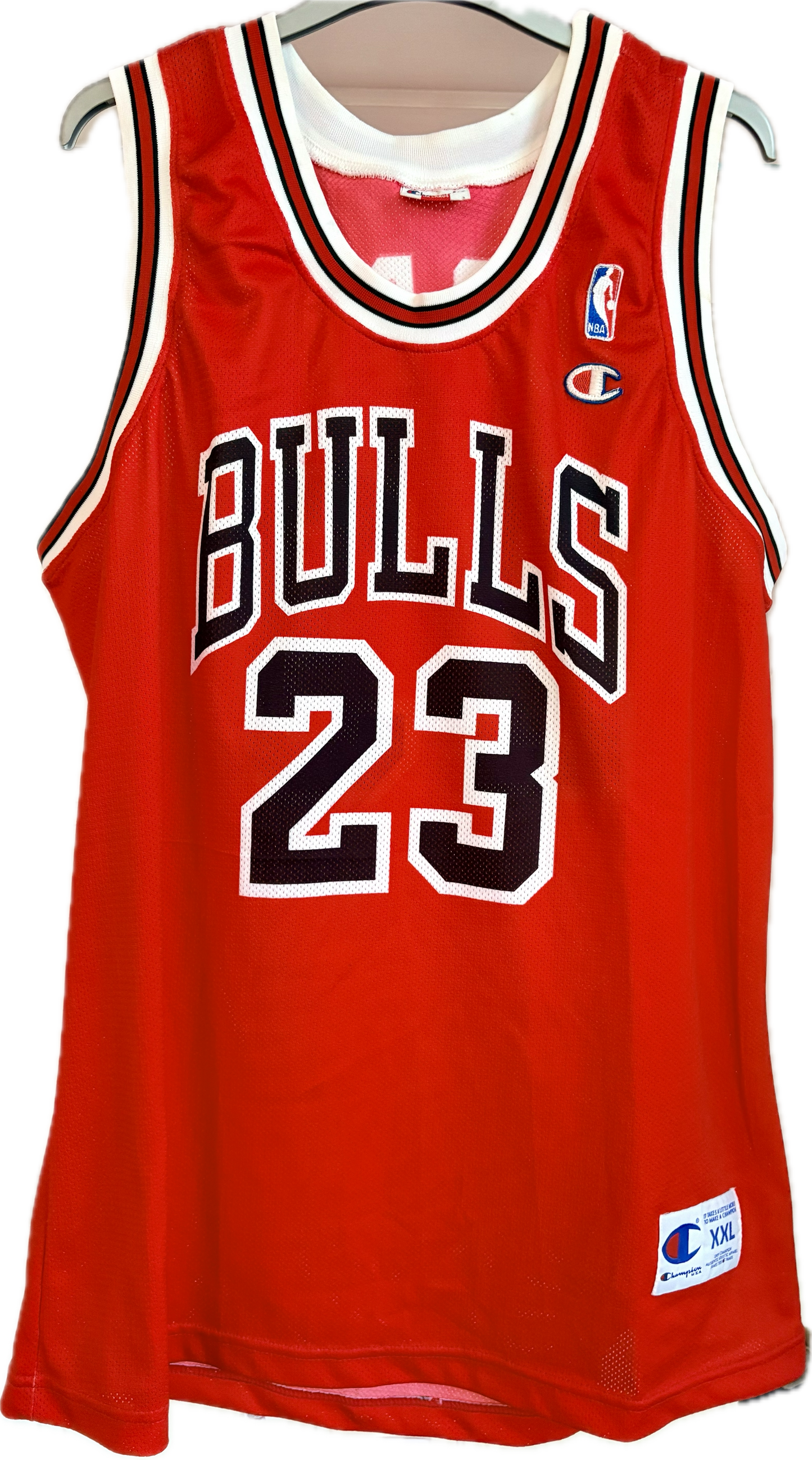 Chicago Bulls NBA Jordan basketball shirt - Fodboldminder.dk