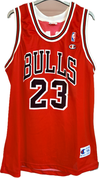 Chicago Bulls NBA Jordan basketball shirt - Fodboldminder.dk