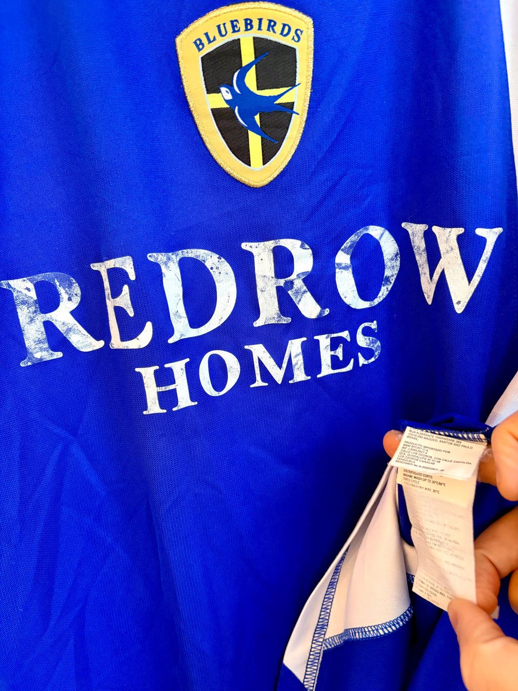 Cardiff City fodboldtrøje 2005