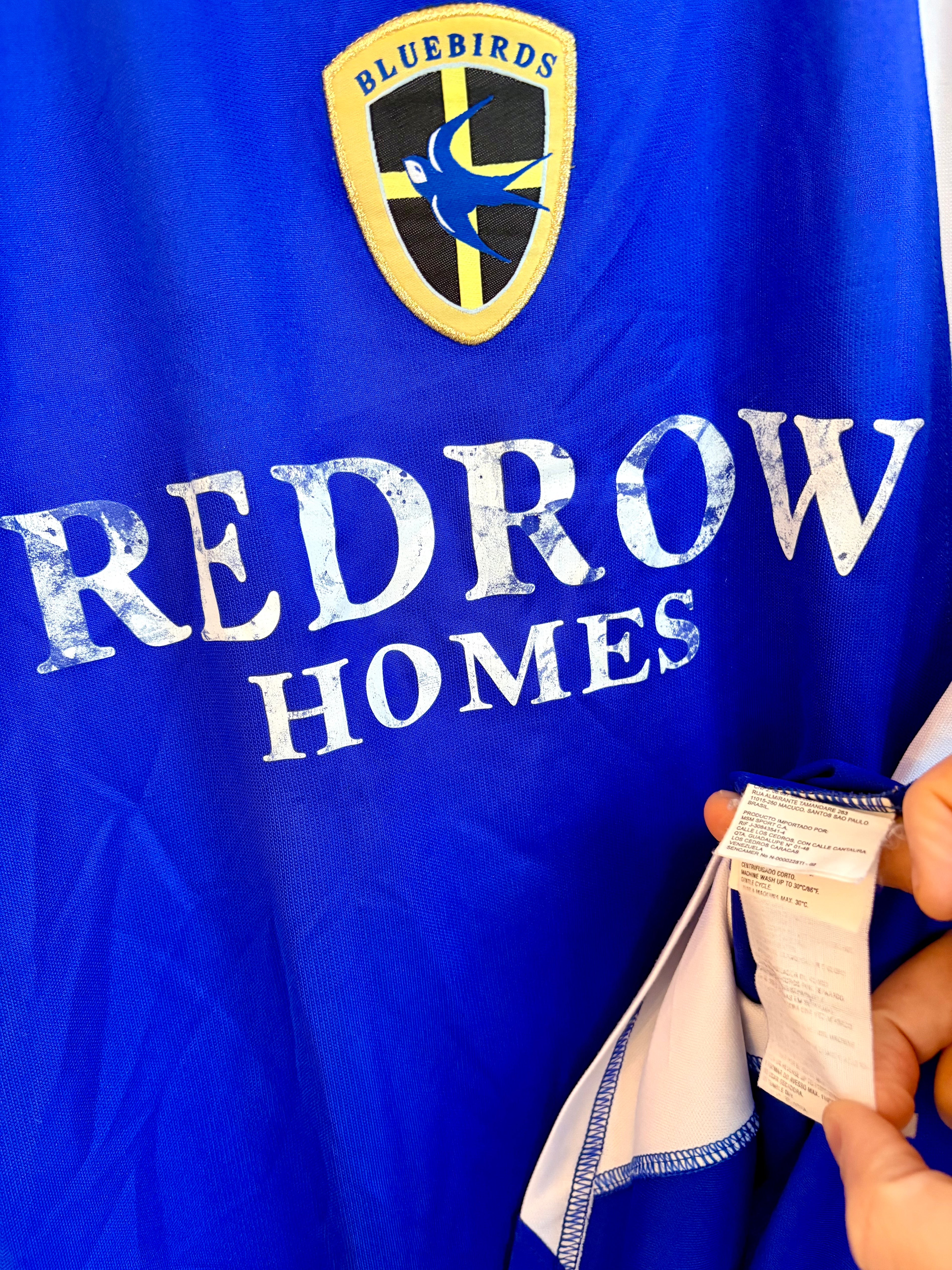 Cardiff City fodboldtrøje 2005