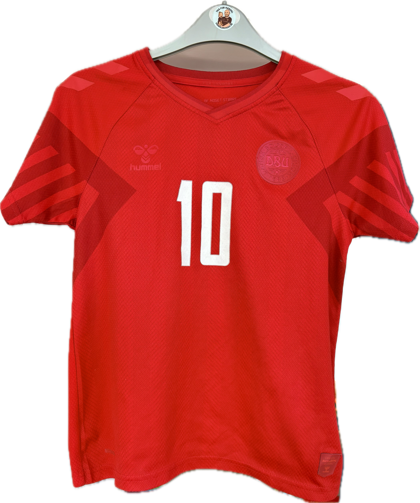 Danmark DBU fodboldtrøje Eriksen 2022