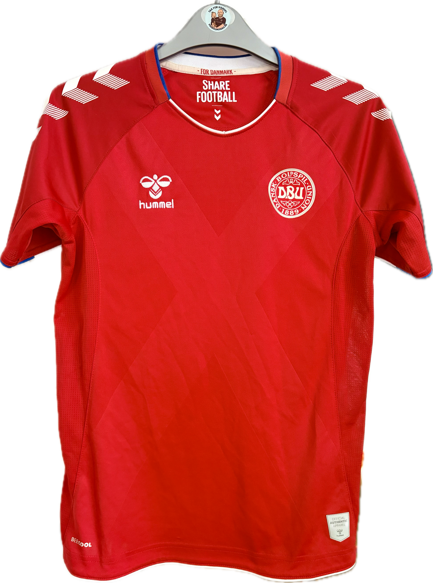 Danmark 🇩🇰 DBU fodboldtrøje 2018
