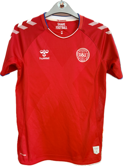 Danmark 🇩🇰 DBU fodboldtrøje 2018