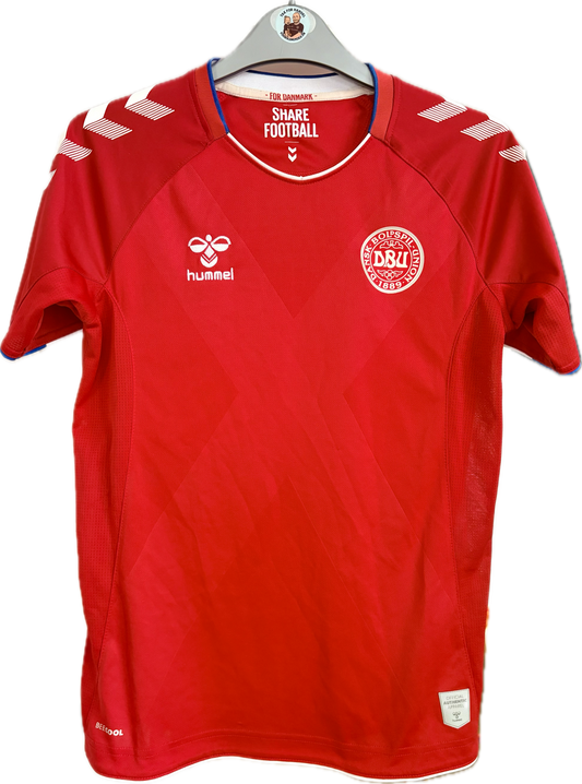 Danmark 🇩🇰 DBU fodboldtrøje 2018