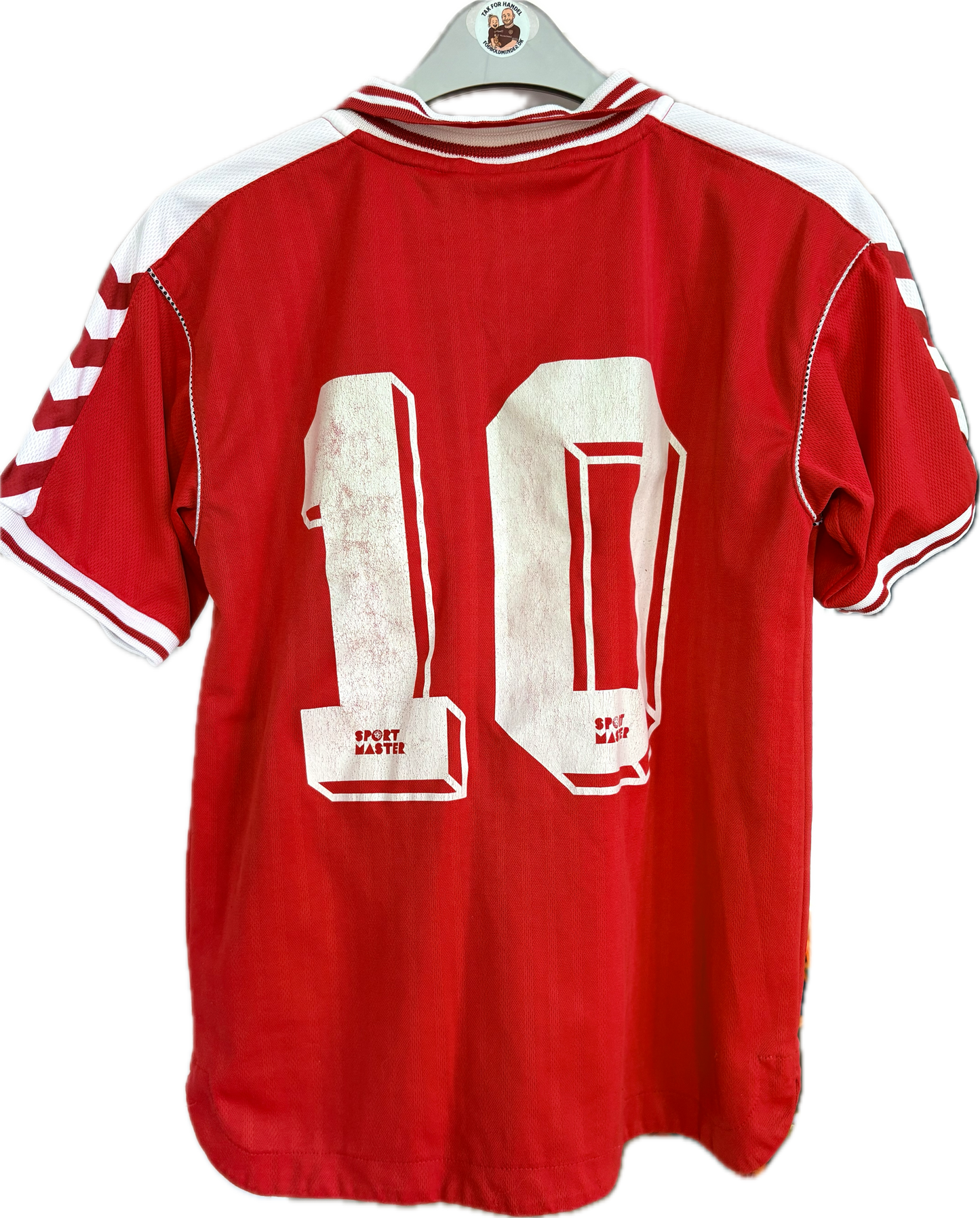 Danmark DBU fodboldtrøje 1998