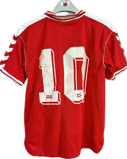 Danmark DBU fodboldtrøje 1998