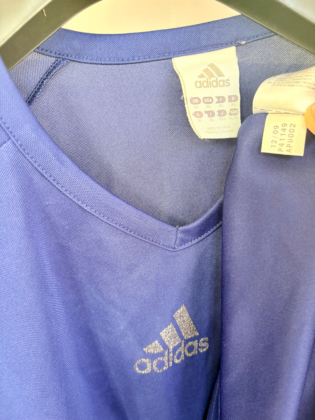 Frankrig fodboldtrøje 2009