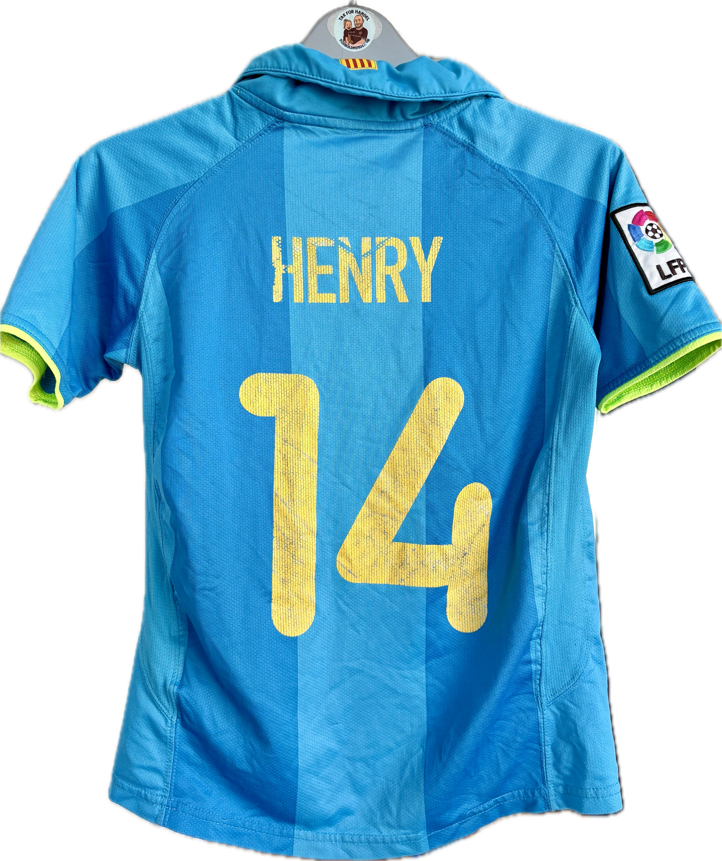 FC Barcelona fodboldtrøje 2007-08 Henry 14