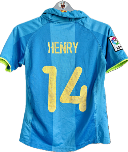 FC Barcelona fodboldtrøje 2007-08 Henry 14
