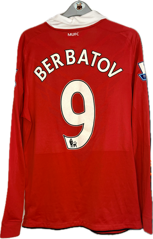 Manchester United fodboldtrøje Berbatov 2010