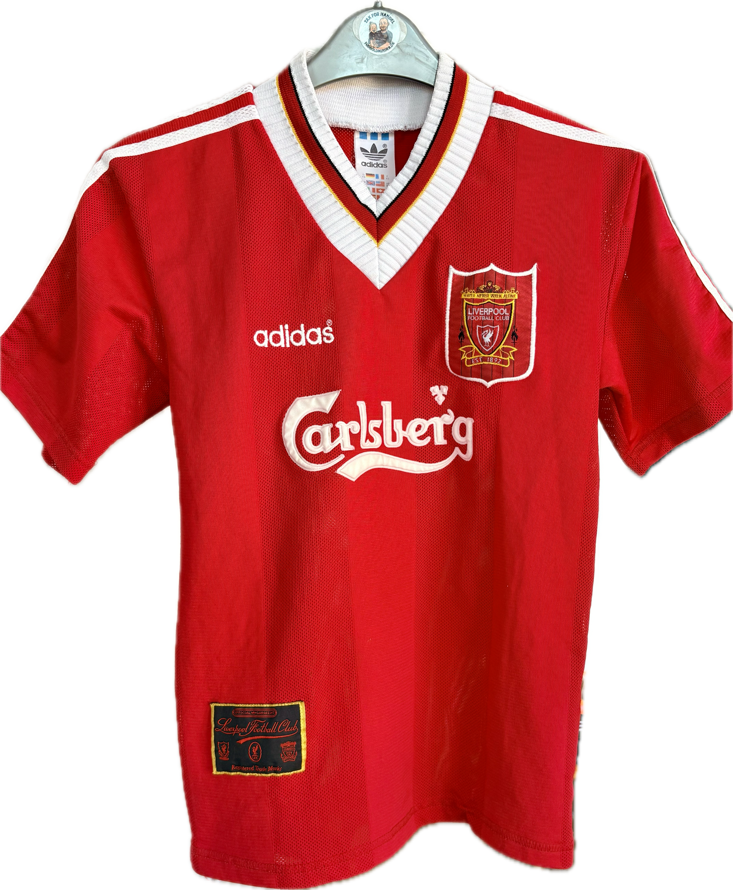 Liverpool fodboldtrøje 1995 replica