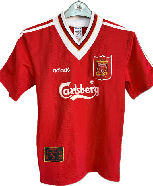 Liverpool fodboldtrøje 1995 replica