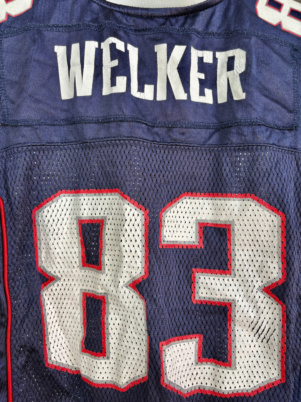 New England Patriots NFL football shirt