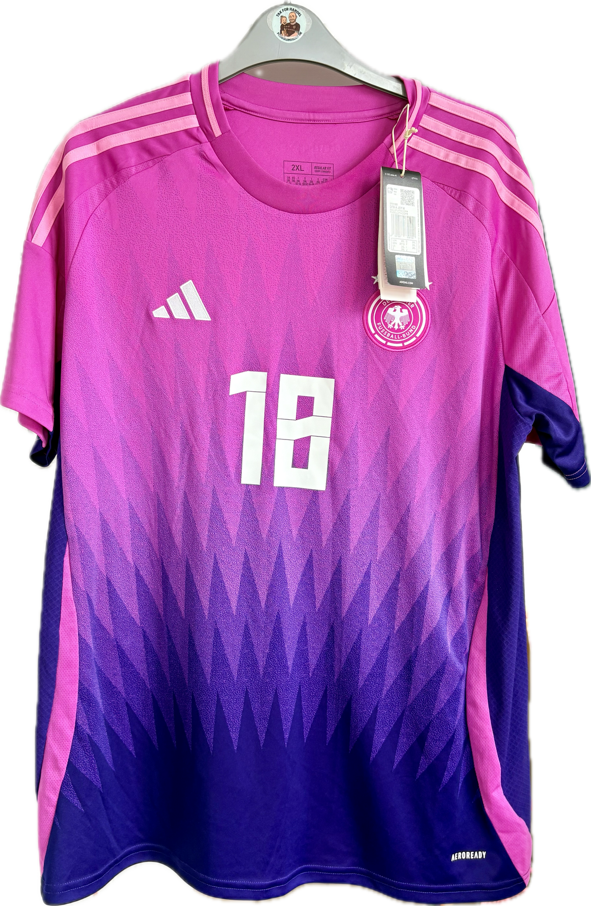 Tyskland Mittelstädt fodboldtrøje 2024