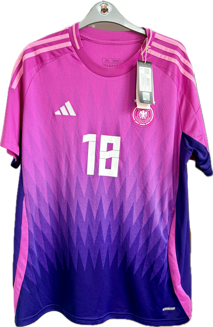 Tyskland Mittelstädt fodboldtrøje 2024