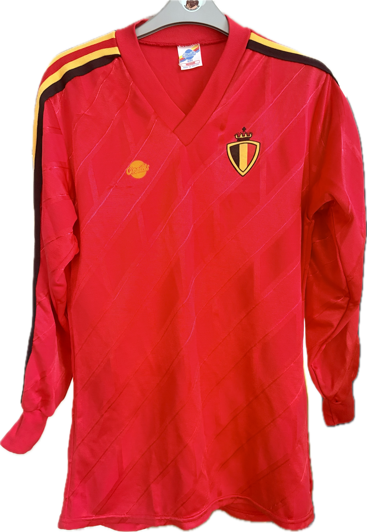 Belgien fodboldtrøje 1990 O’Neills