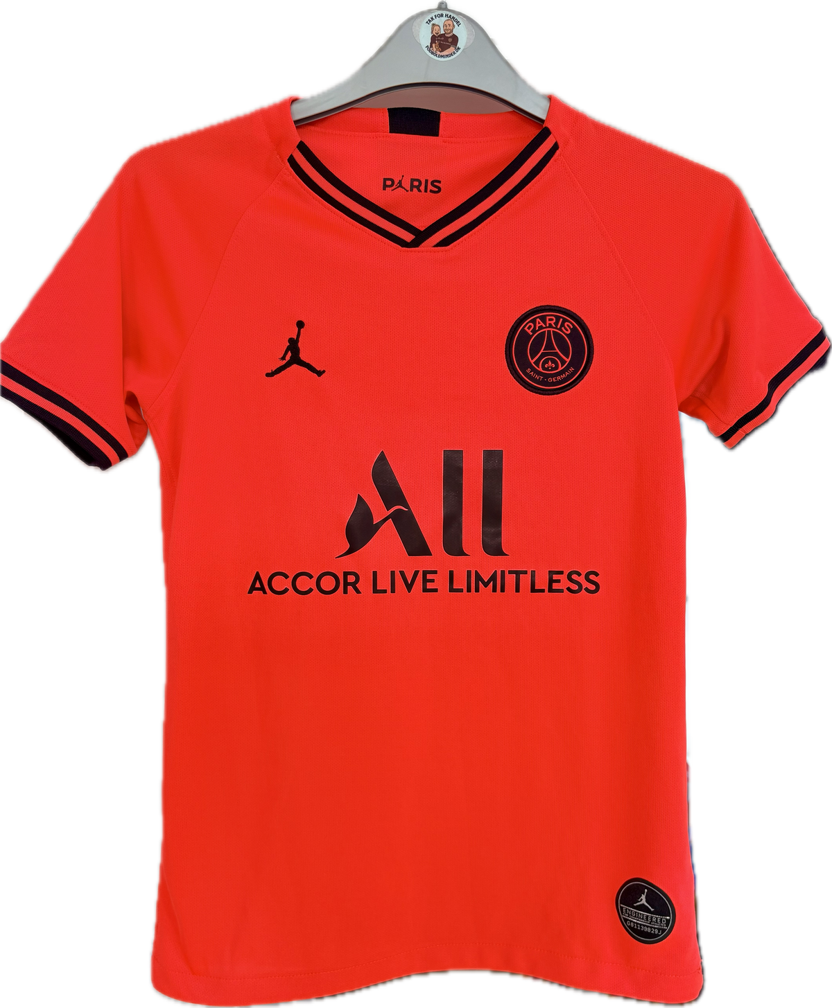 Jordan PSG fodboldtrøje 2019