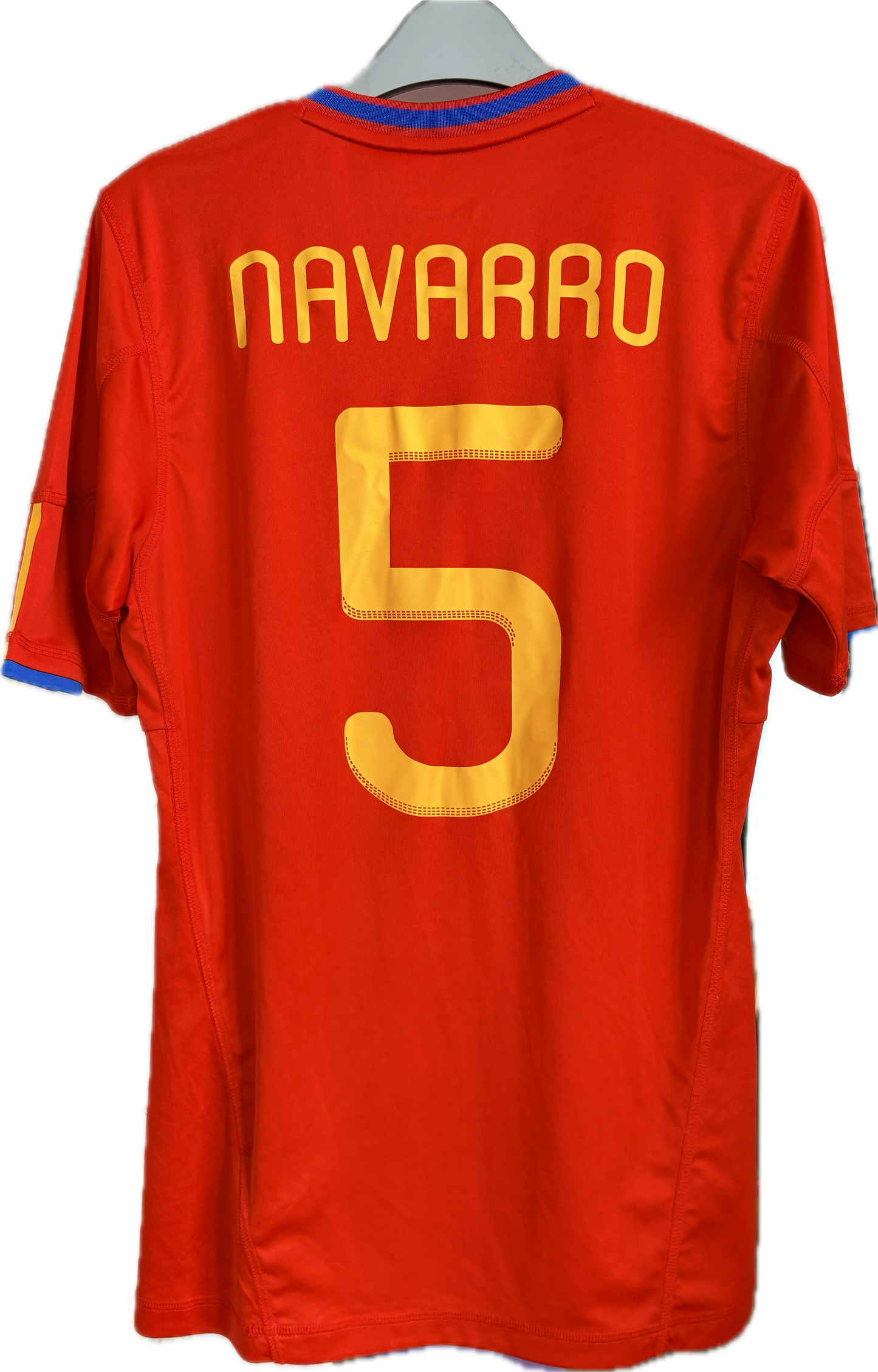 Spanien fodboldtrøje / skateboard 2014 Raúl Navarro #5