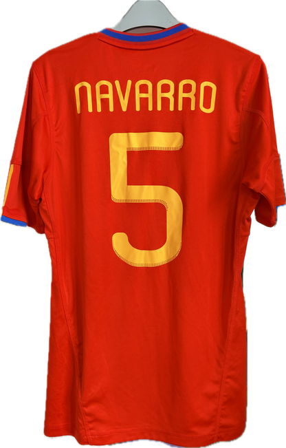 Spanien fodboldtrøje / skateboard 2014 Raúl Navarro #5