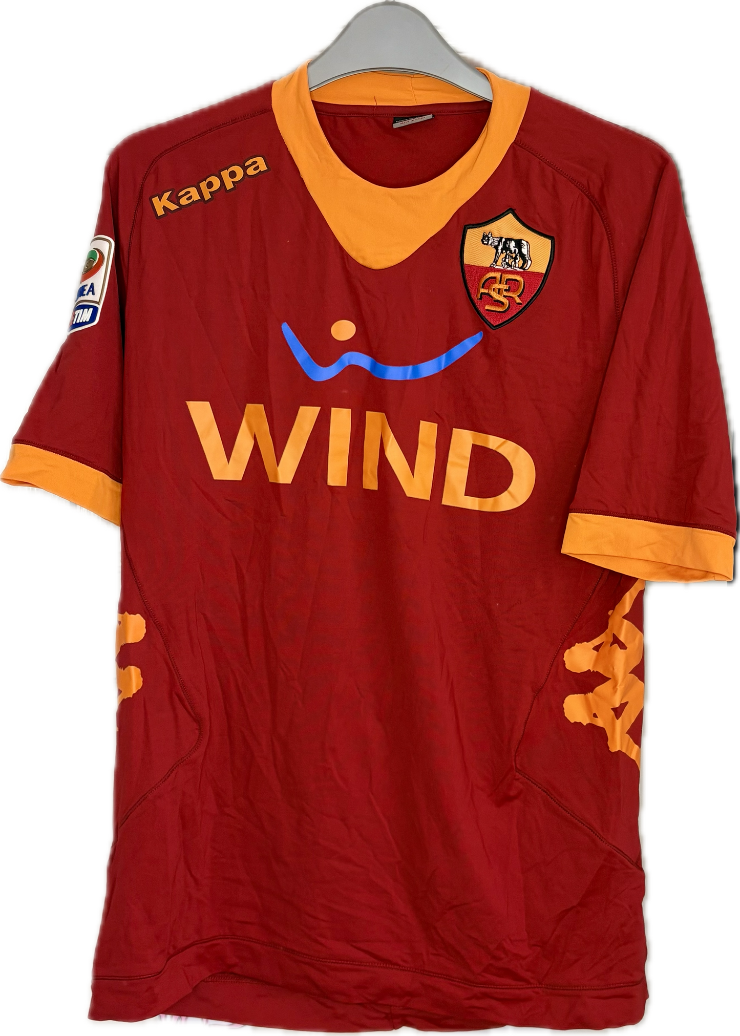 Roma fodboldtrøje Totti 2011