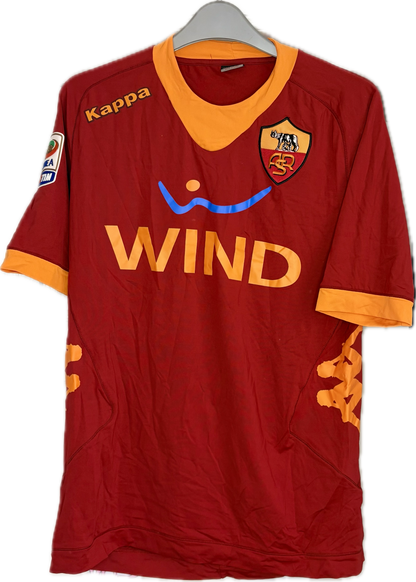 Roma fodboldtrøje Totti 2011