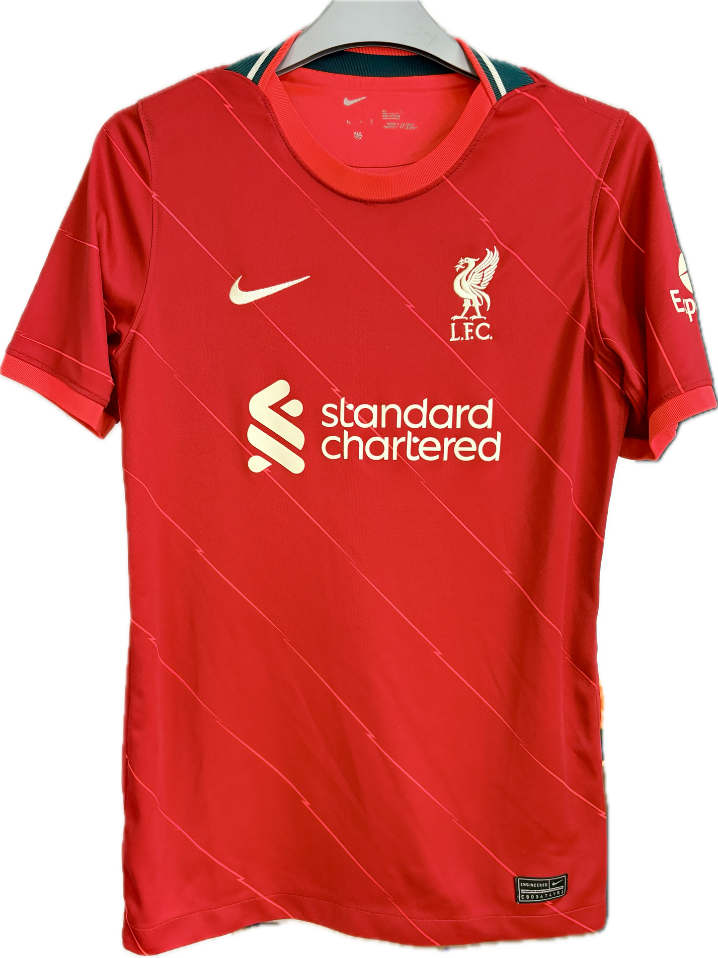 Liverpool fodboldtrøje 2002