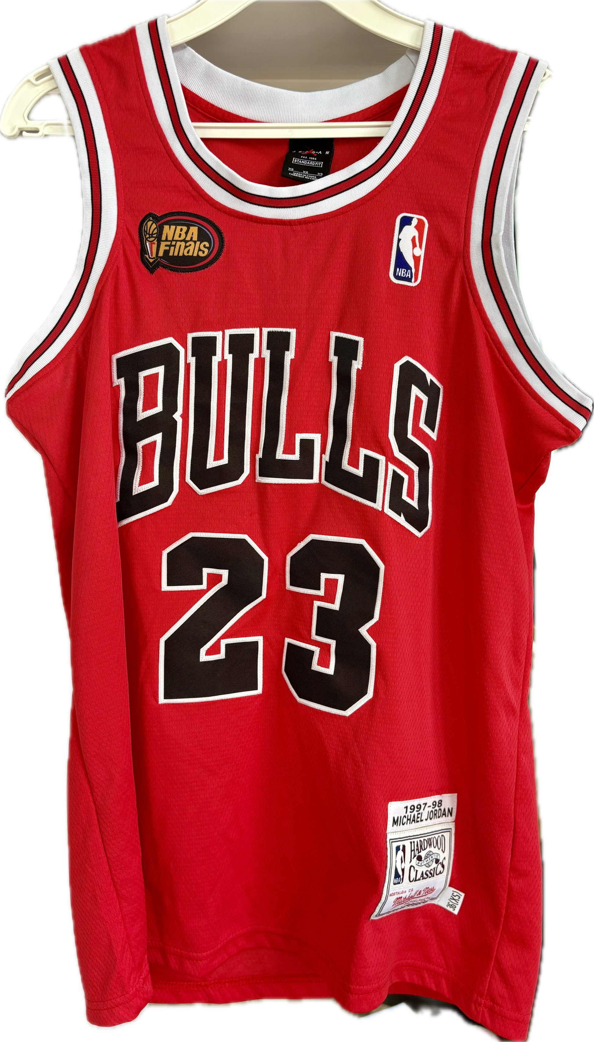 Chicago Bulls basketball shirt Jordan