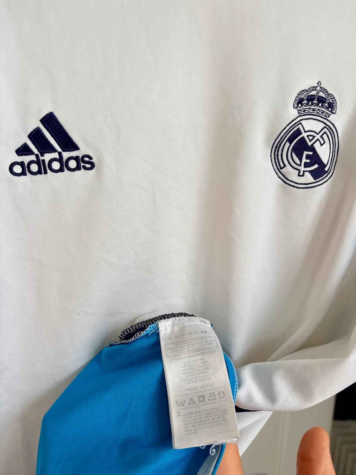 Real Madrid fodboldtrøje 2012