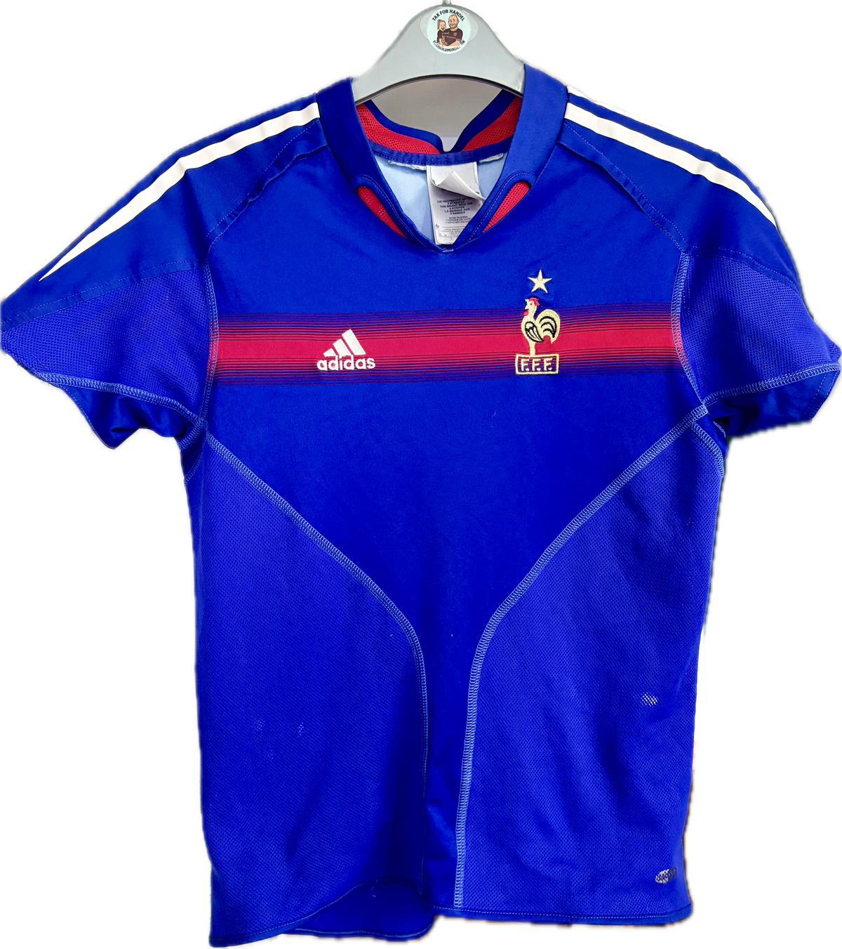 Frankrig fodboldtrøje 2004