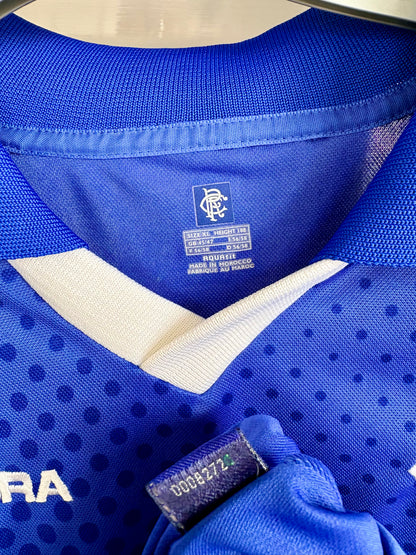 Glasgow Rangers fodboldtrøje 2002