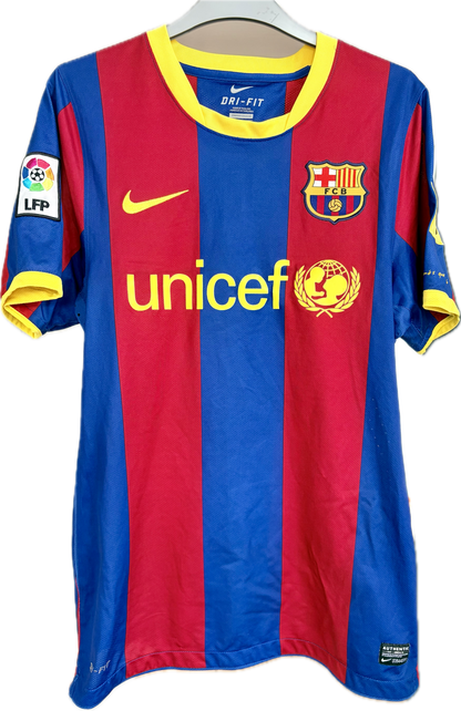 FC Barcelona fodboldtrøje Xavi 2010