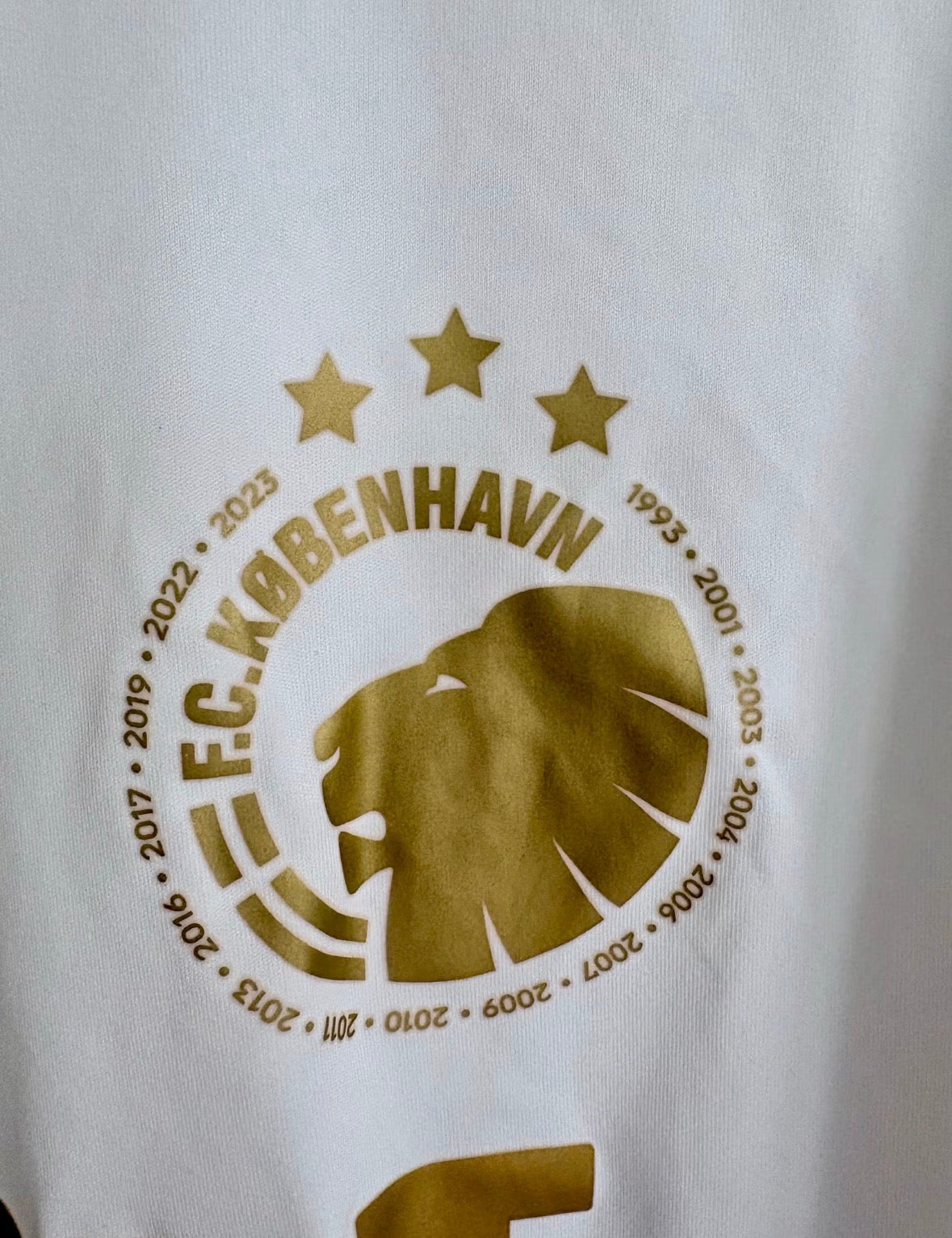 FCK fodboldtrøje 2023