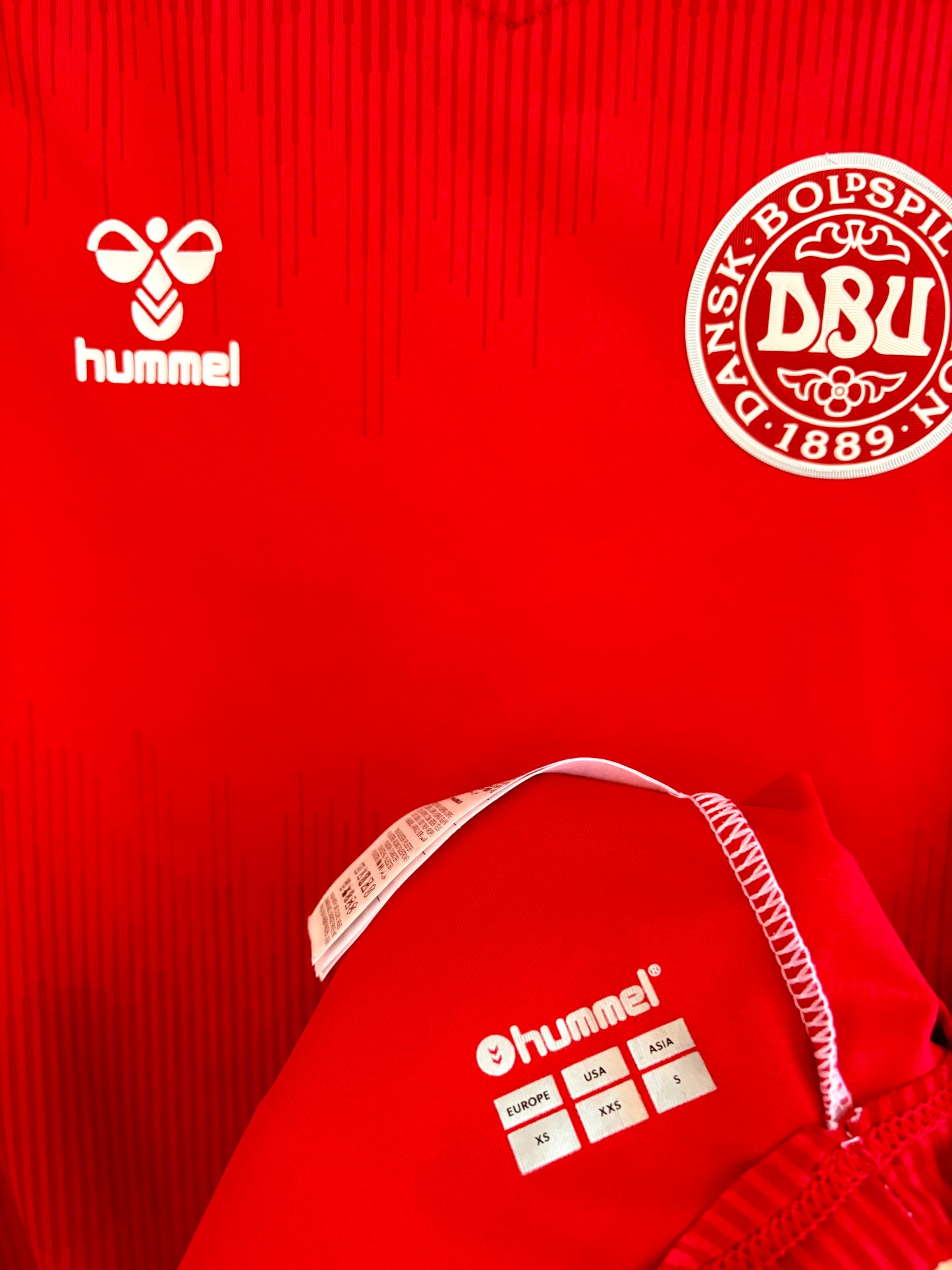 Danmark 🇩🇰 DBU fodboldtrøje Mæhle 2020
