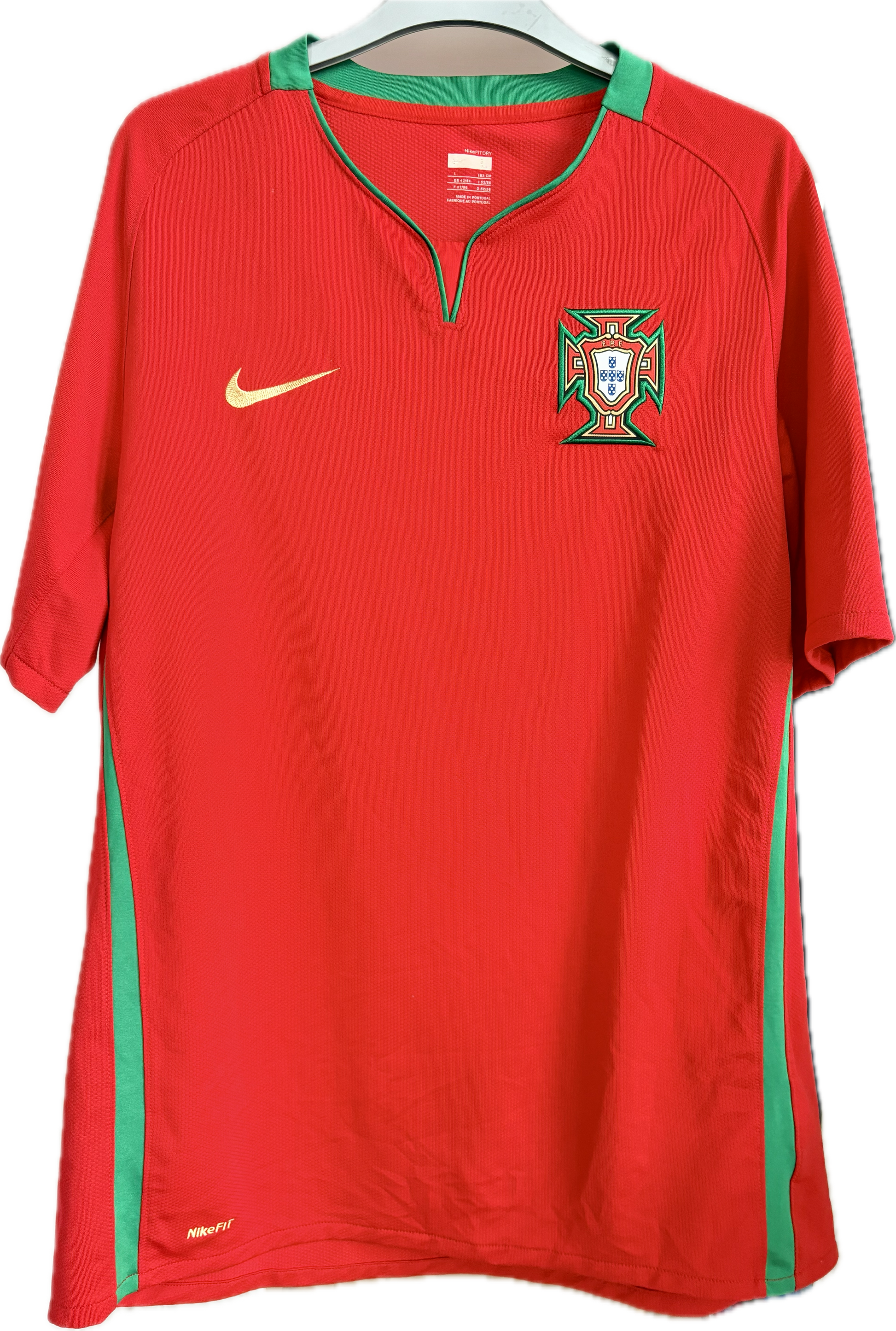 Portugal fodboldtrøje 2006 - Fodboldminder.dk