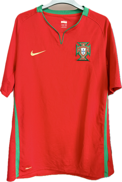 Portugal fodboldtrøje 2006 - Fodboldminder.dk