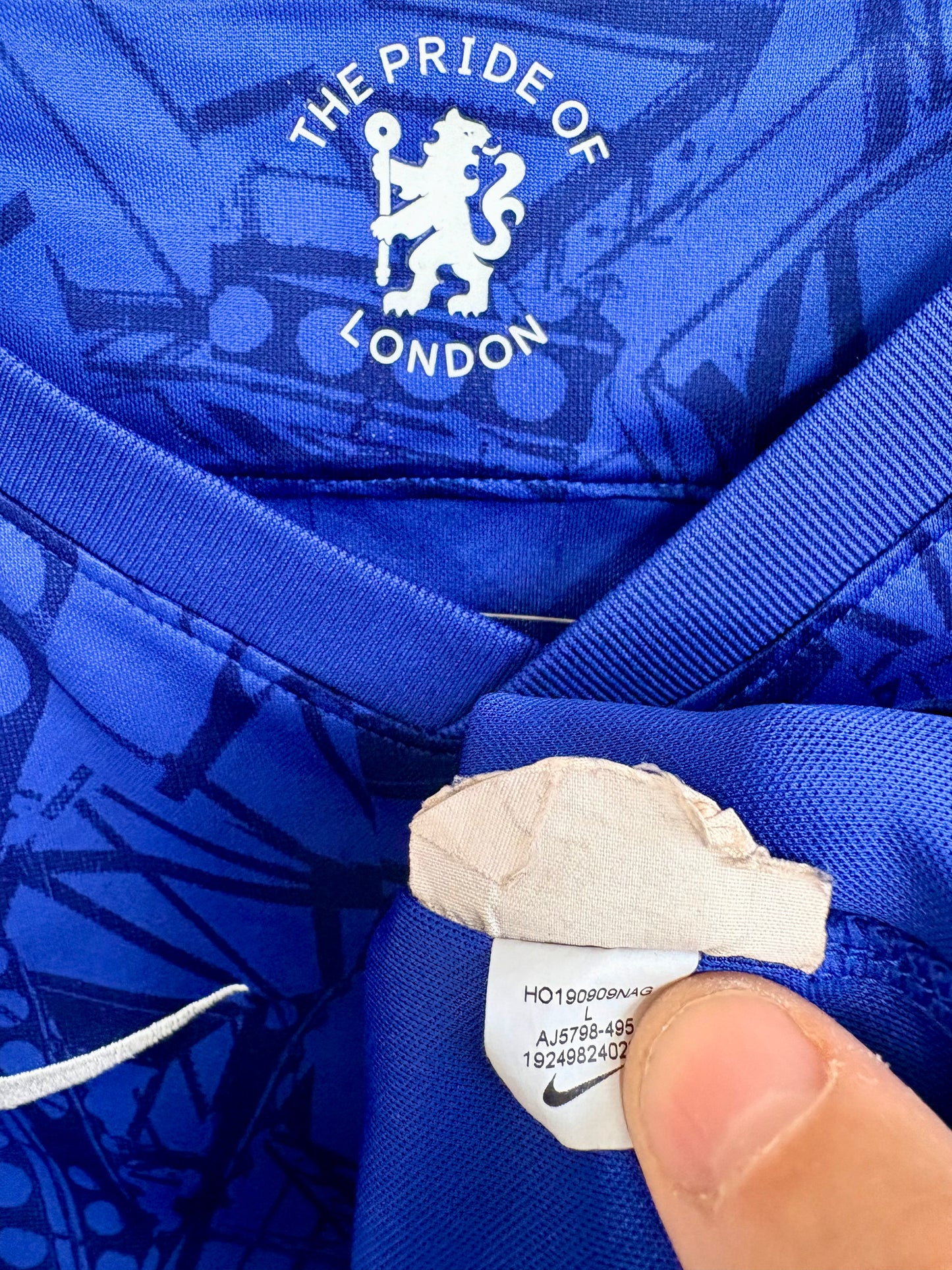 Chelsea fodboldtrøje 2019