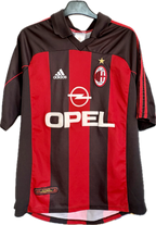 AC Milan fodboldtrøje 2003 med Boban