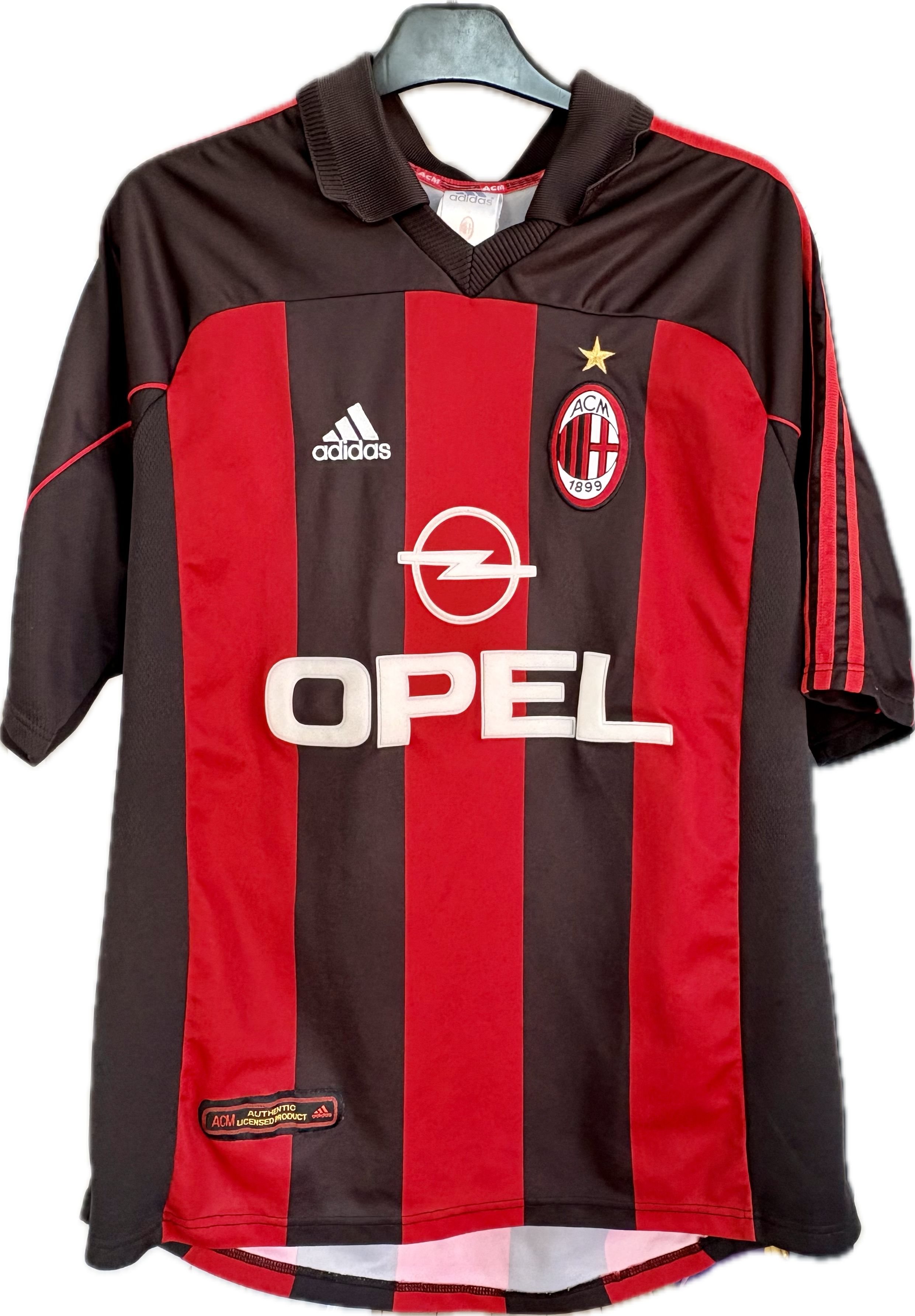 AC Milan fodboldtrøje 2003 med Boban