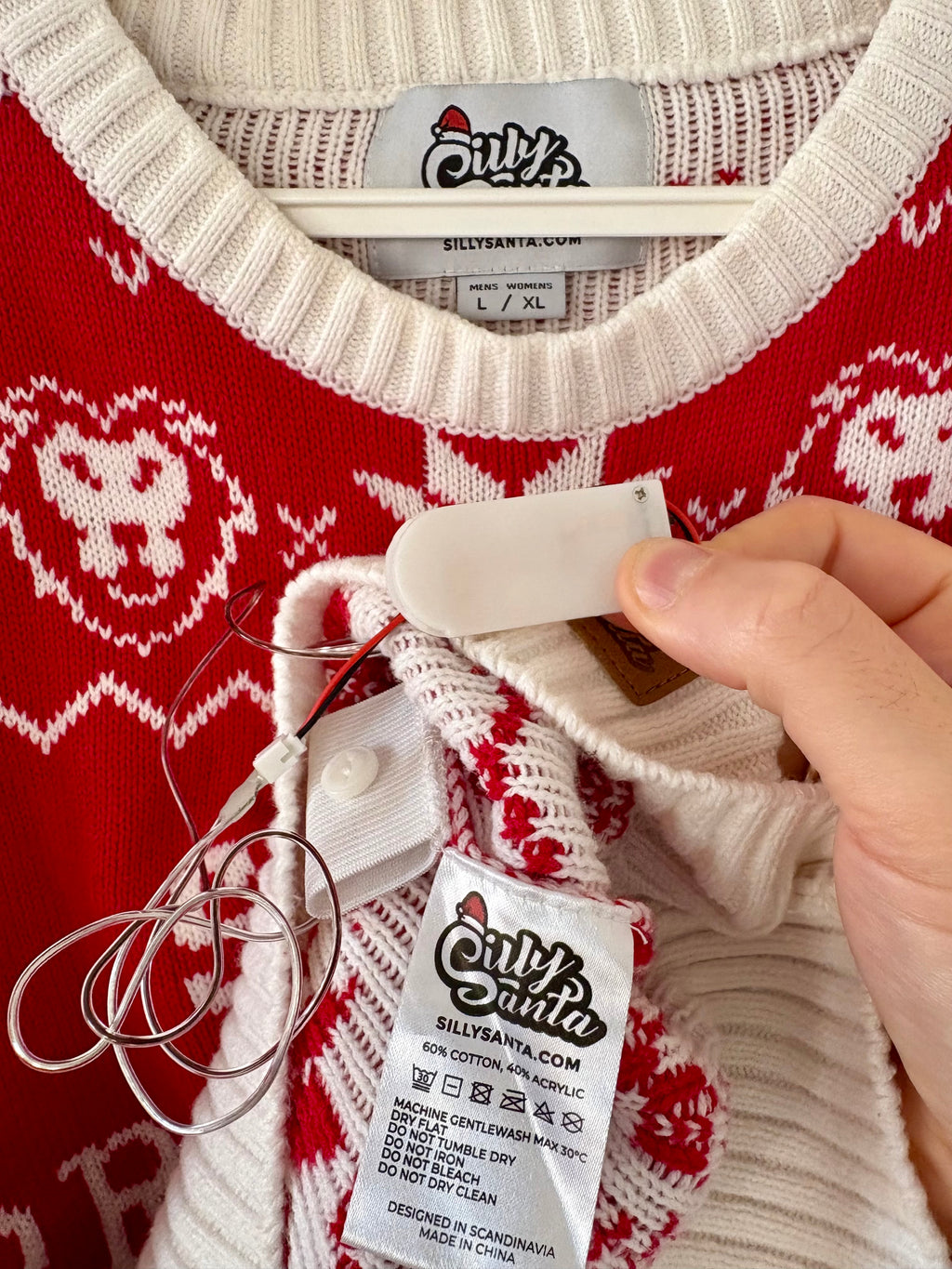 Same Procedure As Every Year, James juletrøje