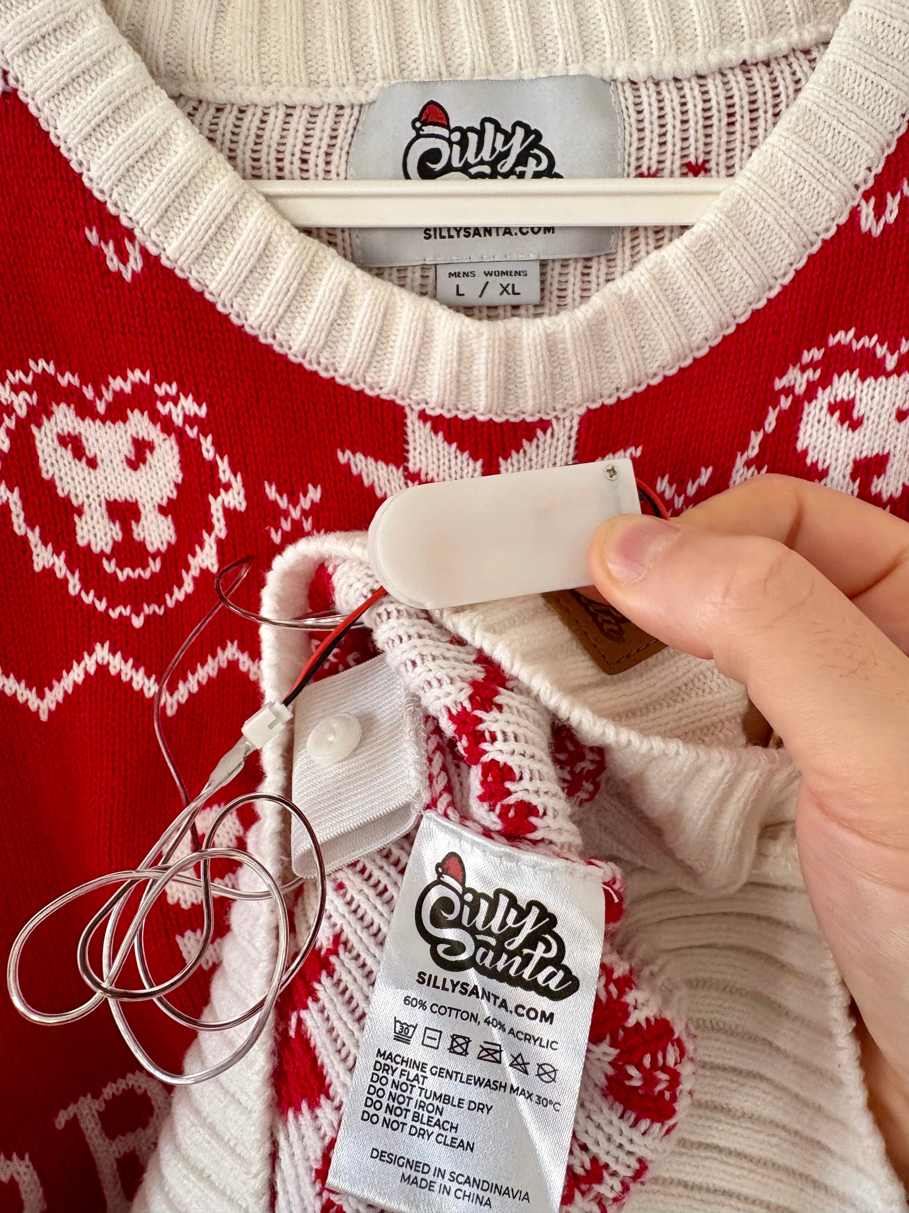 Same Procedure As Every Year, James juletrøje