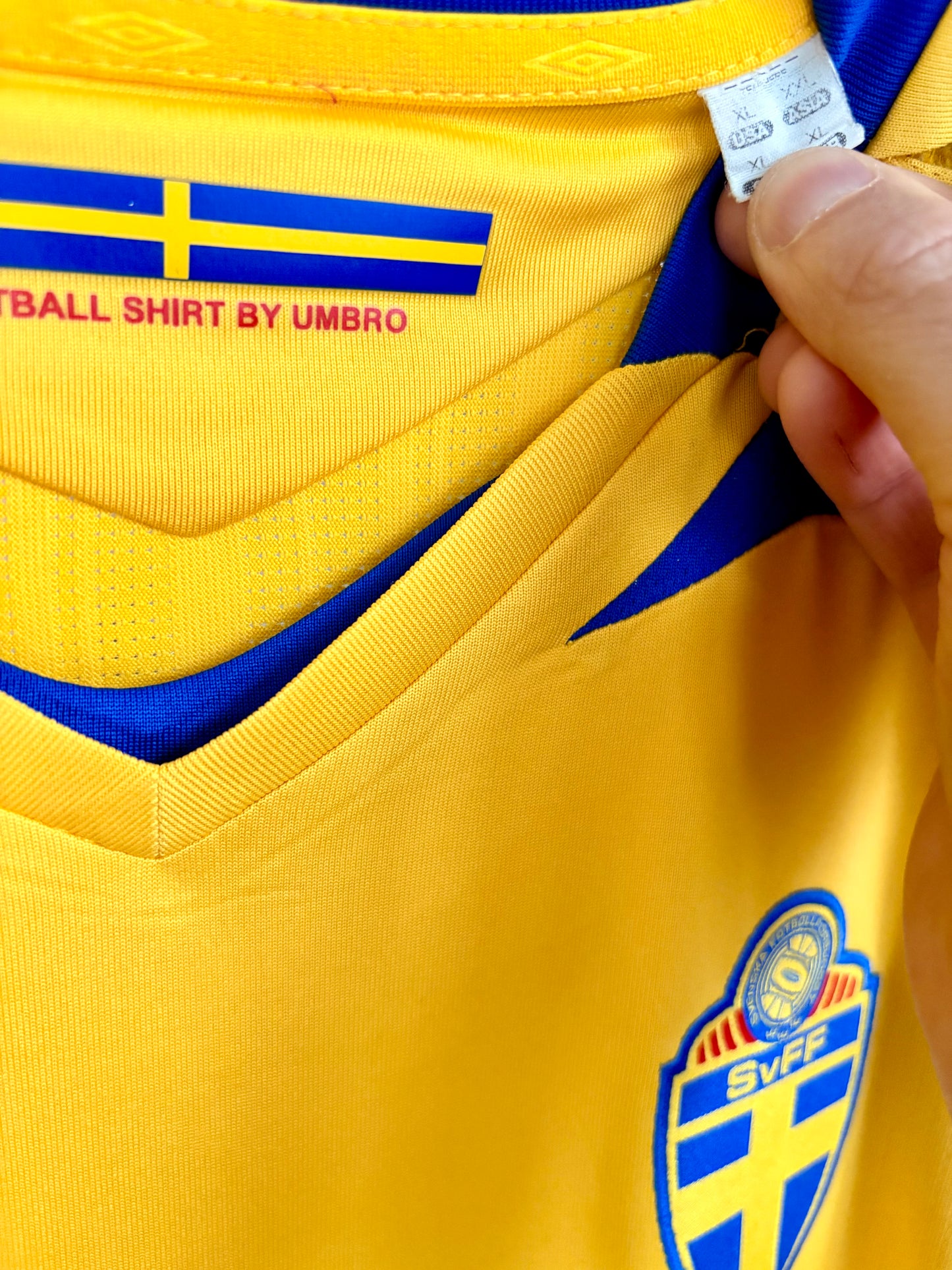 Sverige fodboldtrøje Ibrahimovic 2007