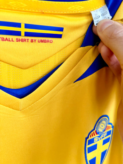 Sverige fodboldtrøje Ibrahimovic 2007