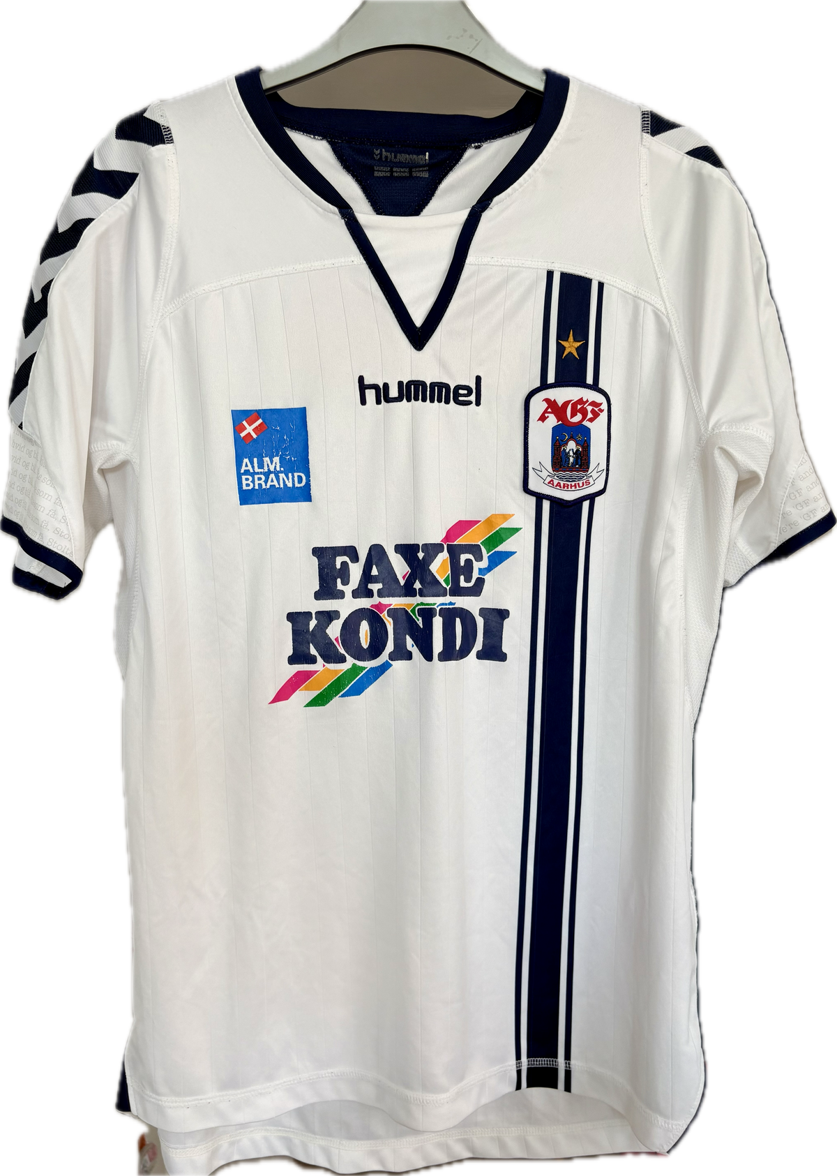 Hummel AGF fodboldtrøje 2010