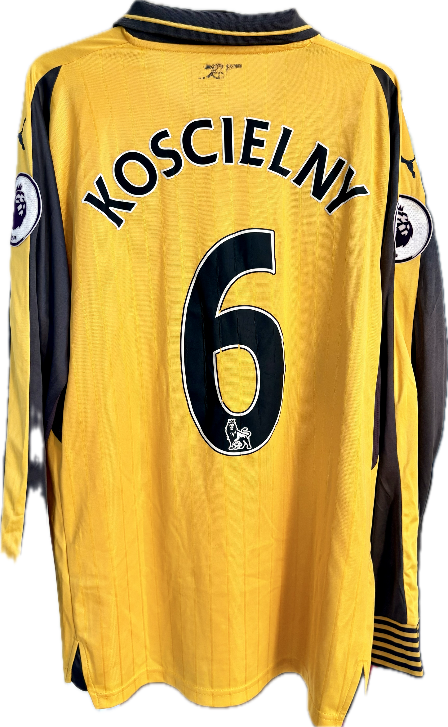 Arsenal fodboldtrøje 2016 Koscielny