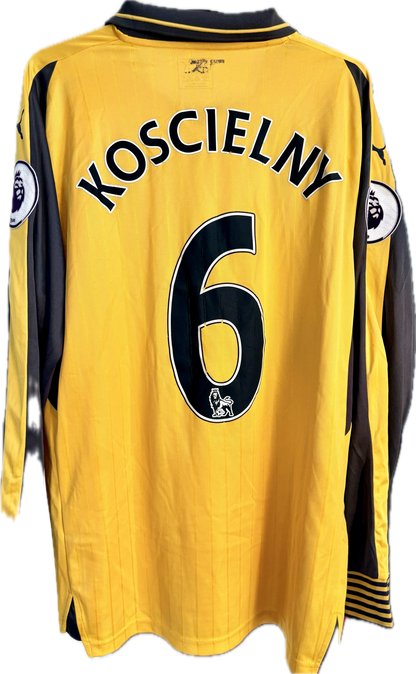 Arsenal fodboldtrøje 2016 Koscielny