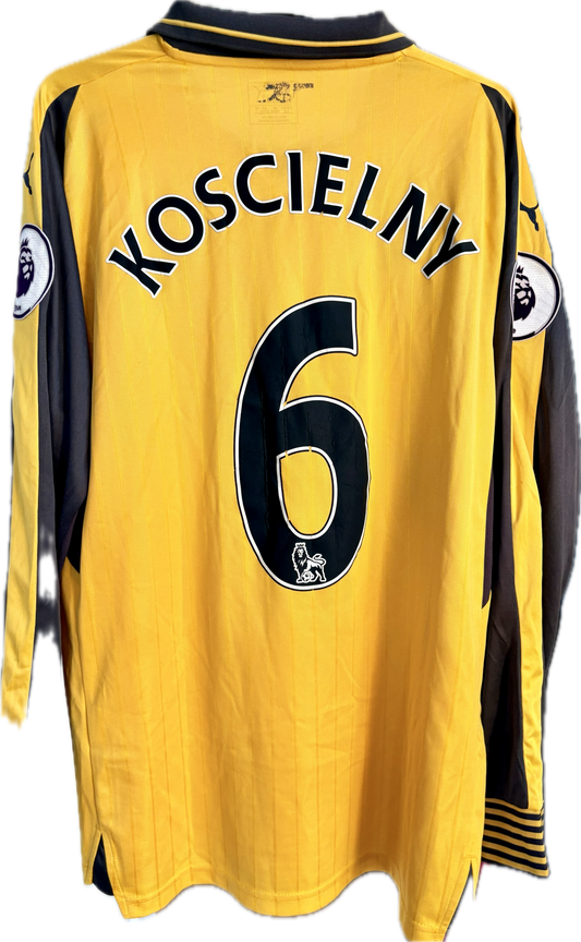 Arsenal fodboldtrøje 2016 Koscielny